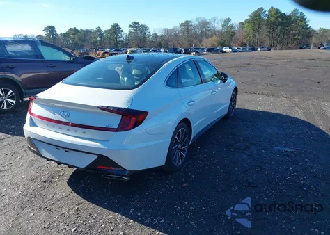 2020 Hyundai Sonata Sel Plus из США, поврежденный, VIN 5NPEJ4J29LH017378